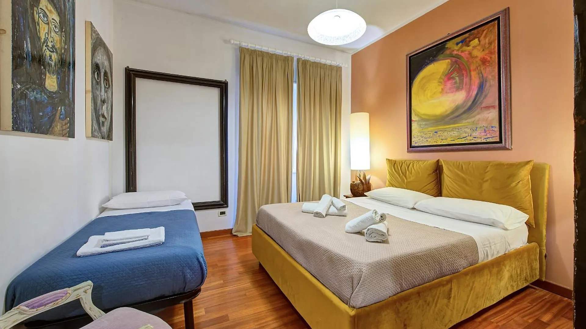 Interno 9 A San Pietro Apartment Rome