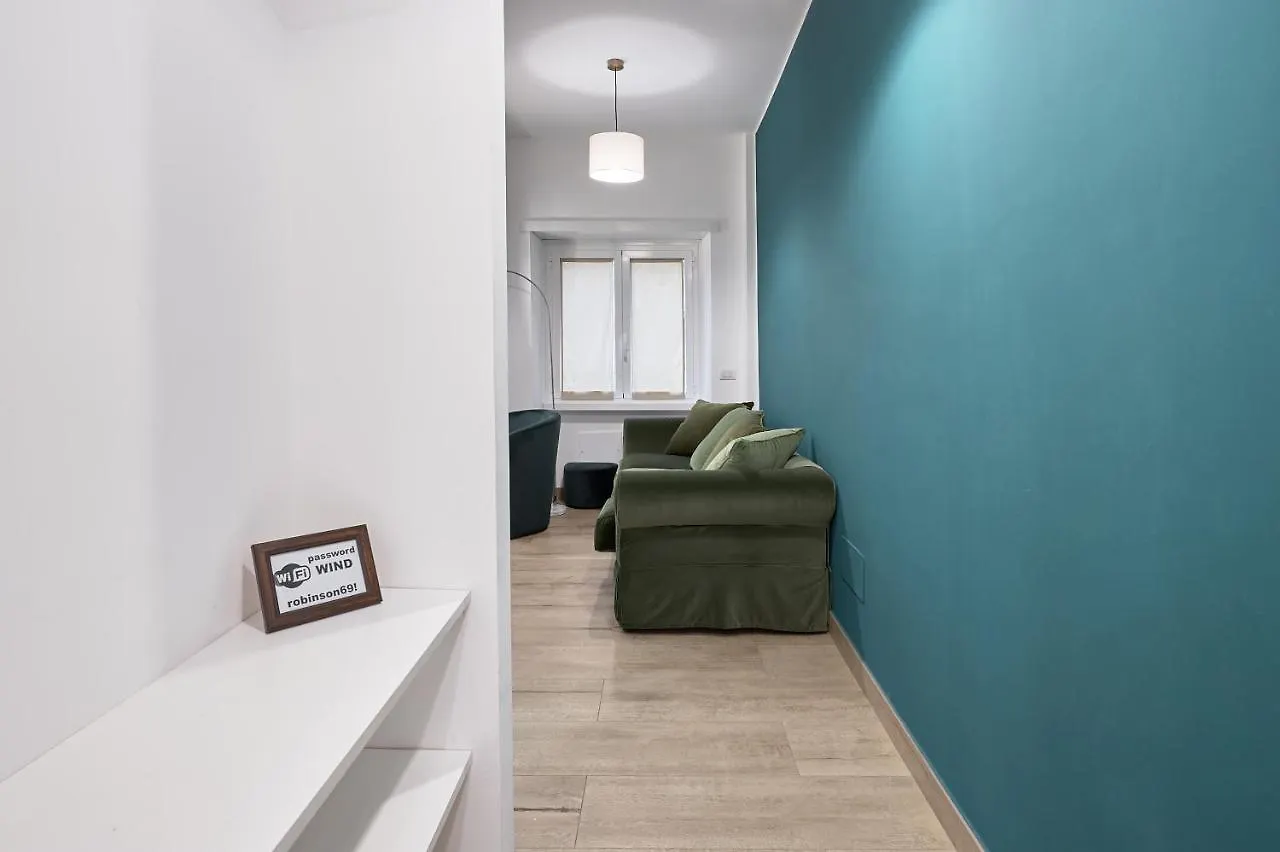 Interno 9 A San Pietro Apartment Rome Italy