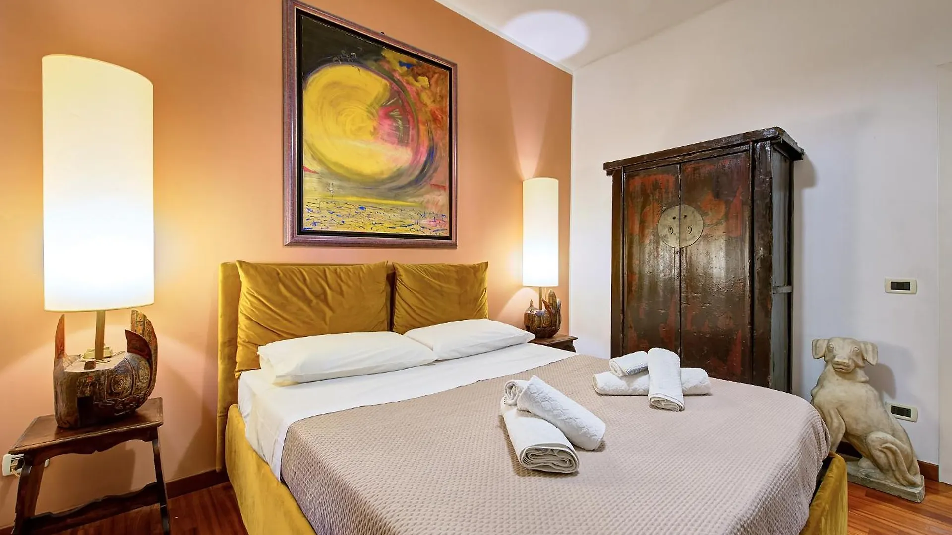Interno 9 A San Pietro Apartment Rome