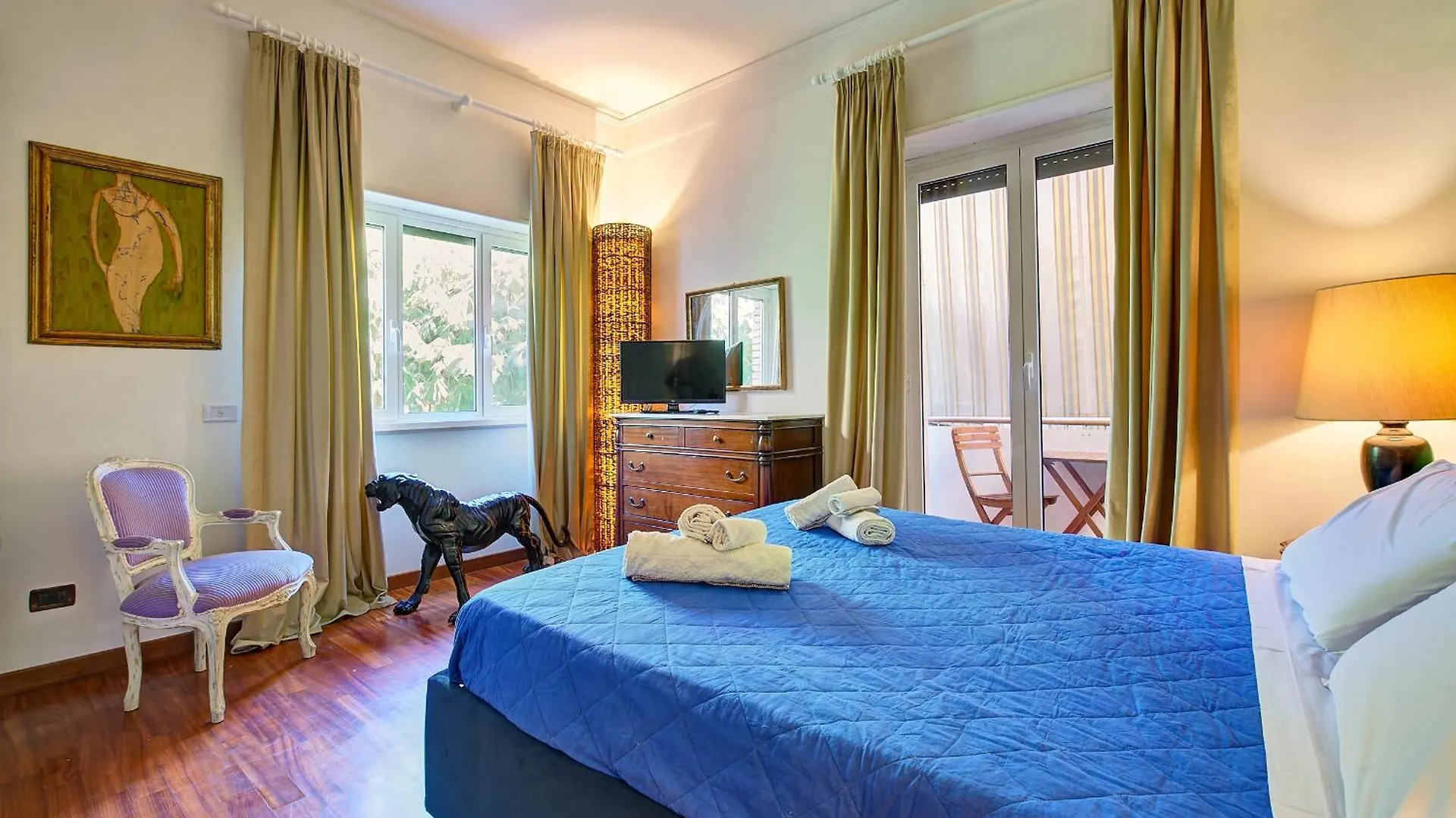 Interno 9 A San Pietro Apartment Rome 0*,