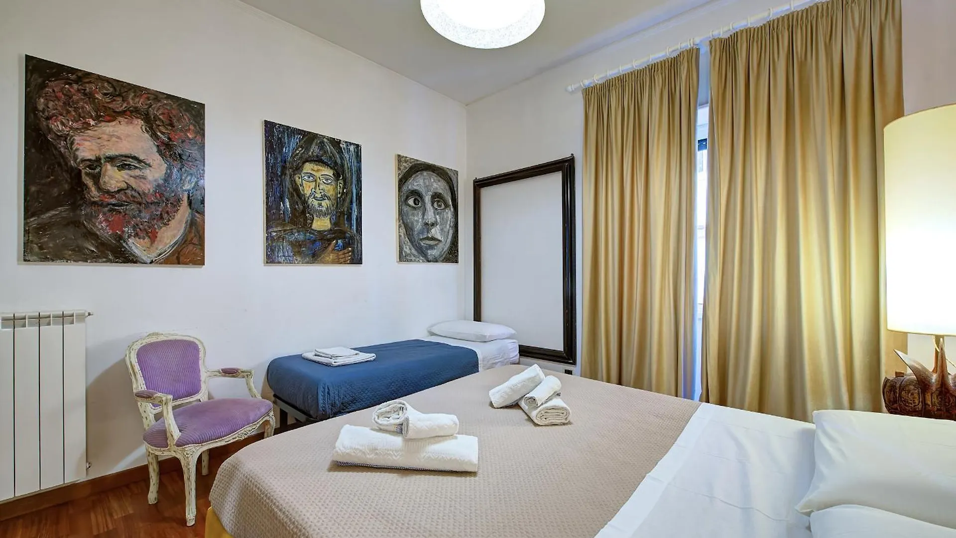 Interno 9 A San Pietro Apartment Rome Italy